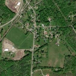 Dundas Ohio High Resolution Satellite Map