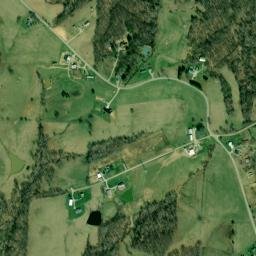 Vanderhoof Ohio High Resolution Satellite Map