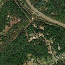 Frederick County map(satellite map)