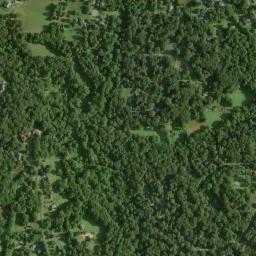 Satellite view of Laytonsville Golf Course