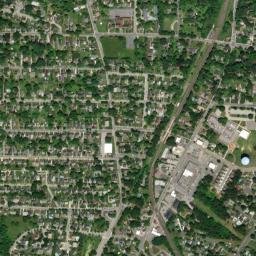 Linthicum map(satellite map)