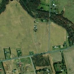 Everetts Corner Delaware High Resolution Satellite Map