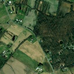 Shorts Corner Delaware High Resolution Satellite Map