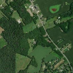 Eden Roc Delaware High Resolution Satellite Map