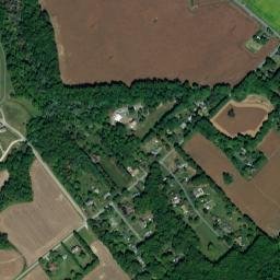 Pleasanton Acres Delaware High Resolution Satellite Map