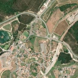 Outeiro da Cabeça map(satellite map)
