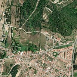 Vale de Santarém map(satellite map)