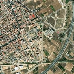 L'Alcúdia map(satellite map)
