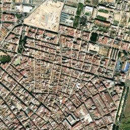 Algemesí map(satellite map)