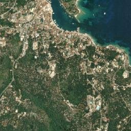 Gáïos map(satellite map)