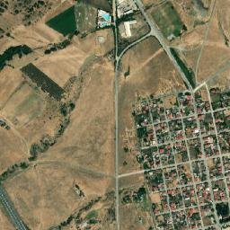 Anávra map(satellite map)