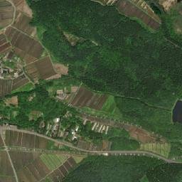 Nikaho-shi map(satellite map)