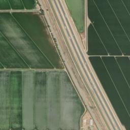 Delphos California High Resolution Satellite Map