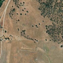 Hammonton California High Resolution Satellite Map