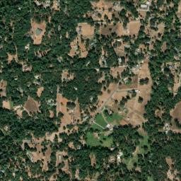Penn Valley map(satellite map)