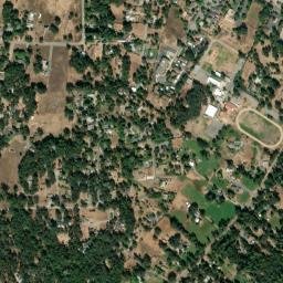 Penn Valley California High Resolution Satellite Map