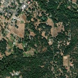 Casey Corner California High Resolution Satellite Map