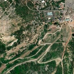 498 Squaw Peak Road, Tahoe National Forest High Resolution Satellite Map