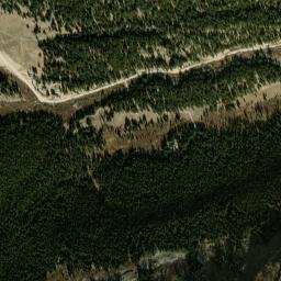 Leavick Colorado High Resolution Satellite Map