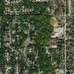 1201-1237 Hudson Avenue Manhattan KS Satellite Map