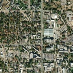2002 Tunstall Circle, Kansas State University Satellite Map