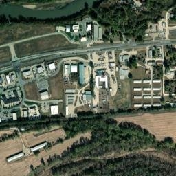 8560-8562 U.S. 24, Manhattan, KS 66502 High Resolution Satellite Map