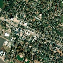 Saint Marys map(satellite map)