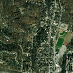 Parkville map(satellite map)