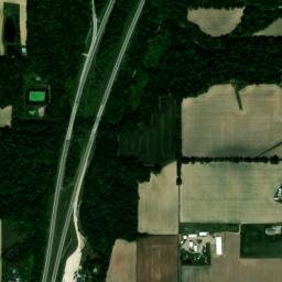 Interstate 57, Effingham, IL 62401, USA High Resolution Satellite Map