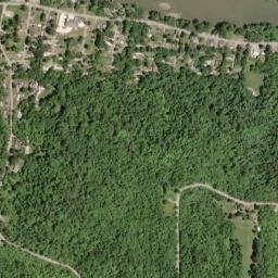 Gieringer Ohio High Resolution Satellite Map