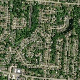 3149-3199 West North Bend Road Cincinnati High Resolution Satellite Map