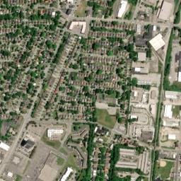 Roselawn Ohio High Resolution Satellite Map
