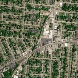 Silverton map(satellite map)