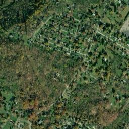 Top-of-the-Ridge Ohio High Resolution Satellite Map