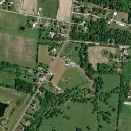 Modest Ohio High Resolution Satellite Map