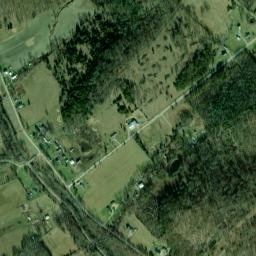 Denver Ohio High Resolution Satellite Map