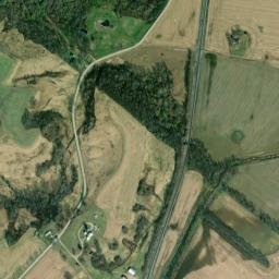 Higby Ohio High Resolution Satellite Map