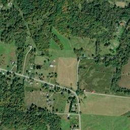 Pratts Fork Ohio High Resolution Satellite Map