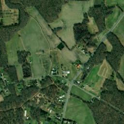 Fords Corner Delaware High Resolution Satellite Map