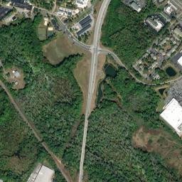 Dupont Delaware High Resolution Satellite Map