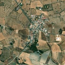 Fuencaliente map(satellite map)