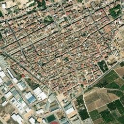 Guadassuar map(satellite map)