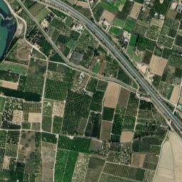 Fortaleny map(satellite map)