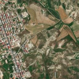 Rocca di Neto map(satellite map)
