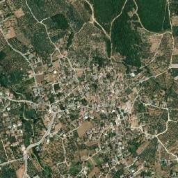 Grammenítsa map(satellite map)