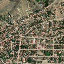 Gemerek map(satellite map)