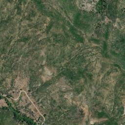 Bartlett Springs California High Resolution Satellite Map