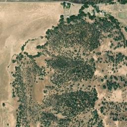 Leesville California High Resolution Satellite Map