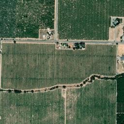 West Butte California High Resolution Satellite Map