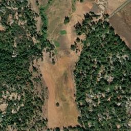 Sherwood Forest California High Resolution Satellite Map